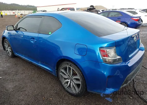 2014 Scion Tc из США, поврежденный, VIN JTKJF5C76E3082064